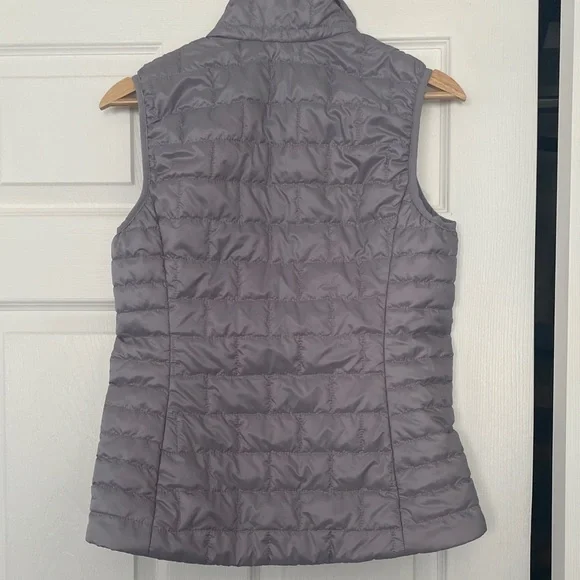 Patagonia Women's Nano Puff Cozy Puffer Vest in Permafrost Purple Size Small